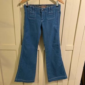 Rich & Skinny wide leg jeans size 26
